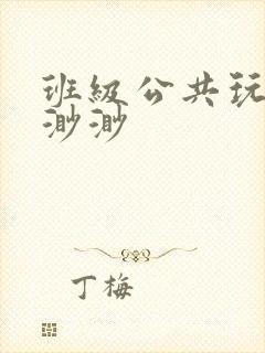 班级公共玩具叶渺渺