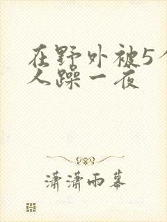 在野外被5个男人躁一夜