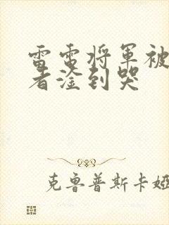 雷电将军被旅行者淦到哭