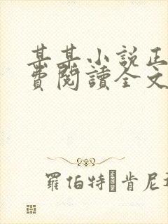 某某小说正版免费阅读全文