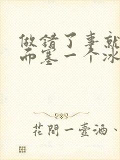 做错了事就往下面塞一个冰球作文