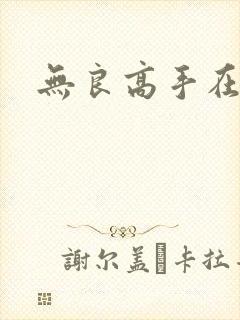 无良高手在校园