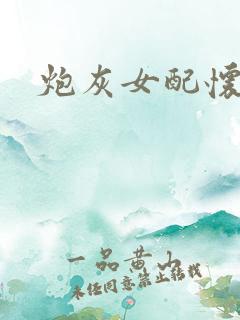 炮灰女配怀孕了