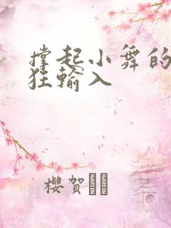 撑起小舞的腿疯狂输入