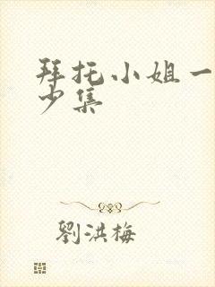 拜托小姐一共多少集