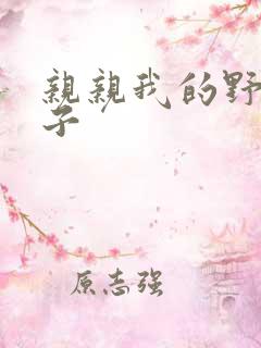 亲亲我的野猪王子