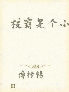 校霸是个小妖精