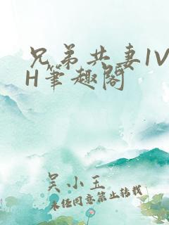 兄弟共妻1V2H笔趣阁