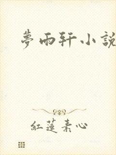 梦雨轩小说网