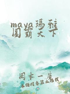 maya玛雅 图霸天下