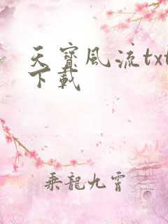 天宝风流txt下载