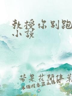教授你别跑话本小说