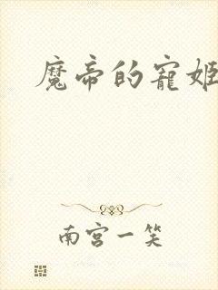 魔帝的宠姬
