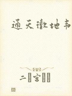 通天彻地韦小宝