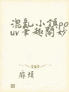 混乱小镇popuv笔趣阁妙妙