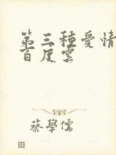 第三种爱情电影百度云