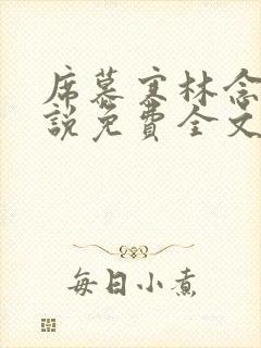 席慕寒林念儿小说免费全文阅读