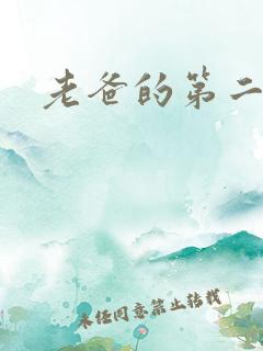 老爸的第二春
