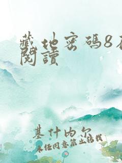 藏地密码8在线阅读