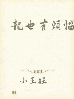 龙也有烦恼小说