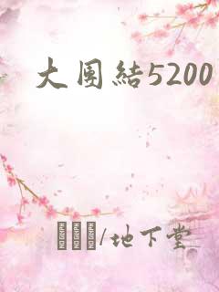 大团结5200