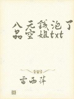 八元钱泡了个极品空姐txt