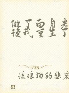 做了白月光替身后我重生了