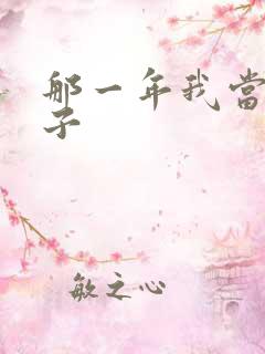 那一年我当了鸭子