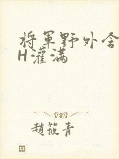 将军野外含公主H灌满