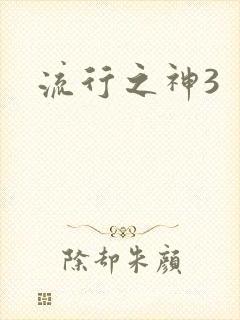 流行之神3