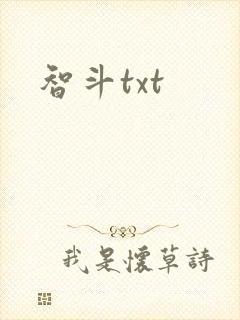 智斗txt