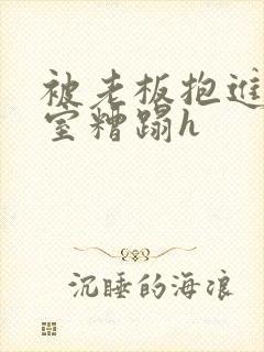 被老板抱进办公室糟蹋h