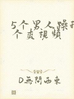 5个男人躁我一个爽视频