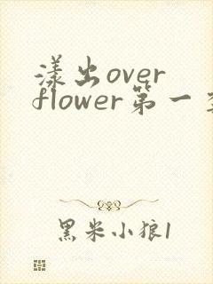漾出over flower第一季翻译