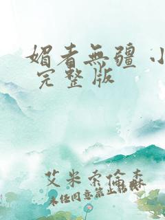 媚者无疆 小说 完整版