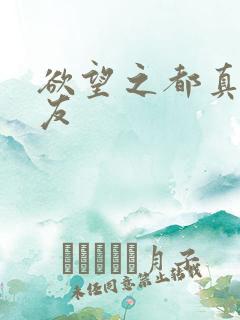 欲望之都真诚交友