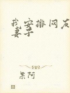 我安排网友开发妻子