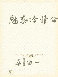 魅惑冷情公子