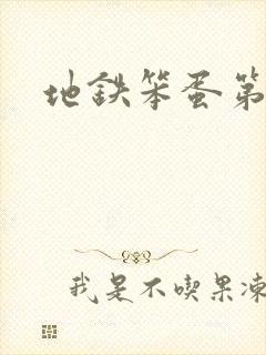 地铁笨蛋第三章