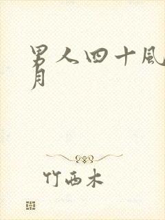 男人四十风花雪月