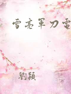 雪亮军刀电视剧