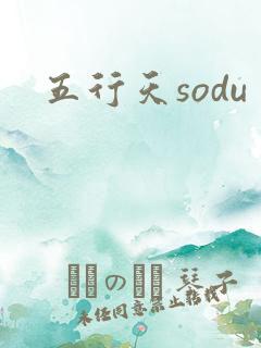 五行天sodu