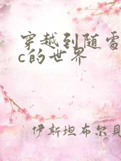 穿越到随处可以c的世界