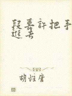 段嘉许把手探了进去