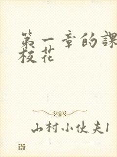 第一章的课上强校花