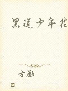 黑道少年花丛游