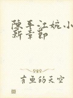 陈平江婉小说最新章节