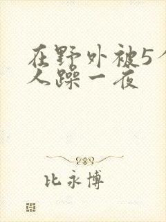 在野外被5个男人躁一夜