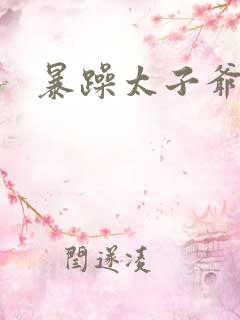 暴躁太子爷