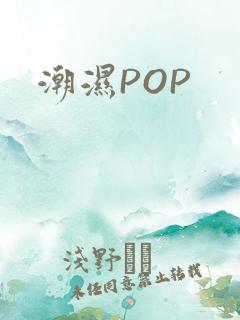 潮湿POP